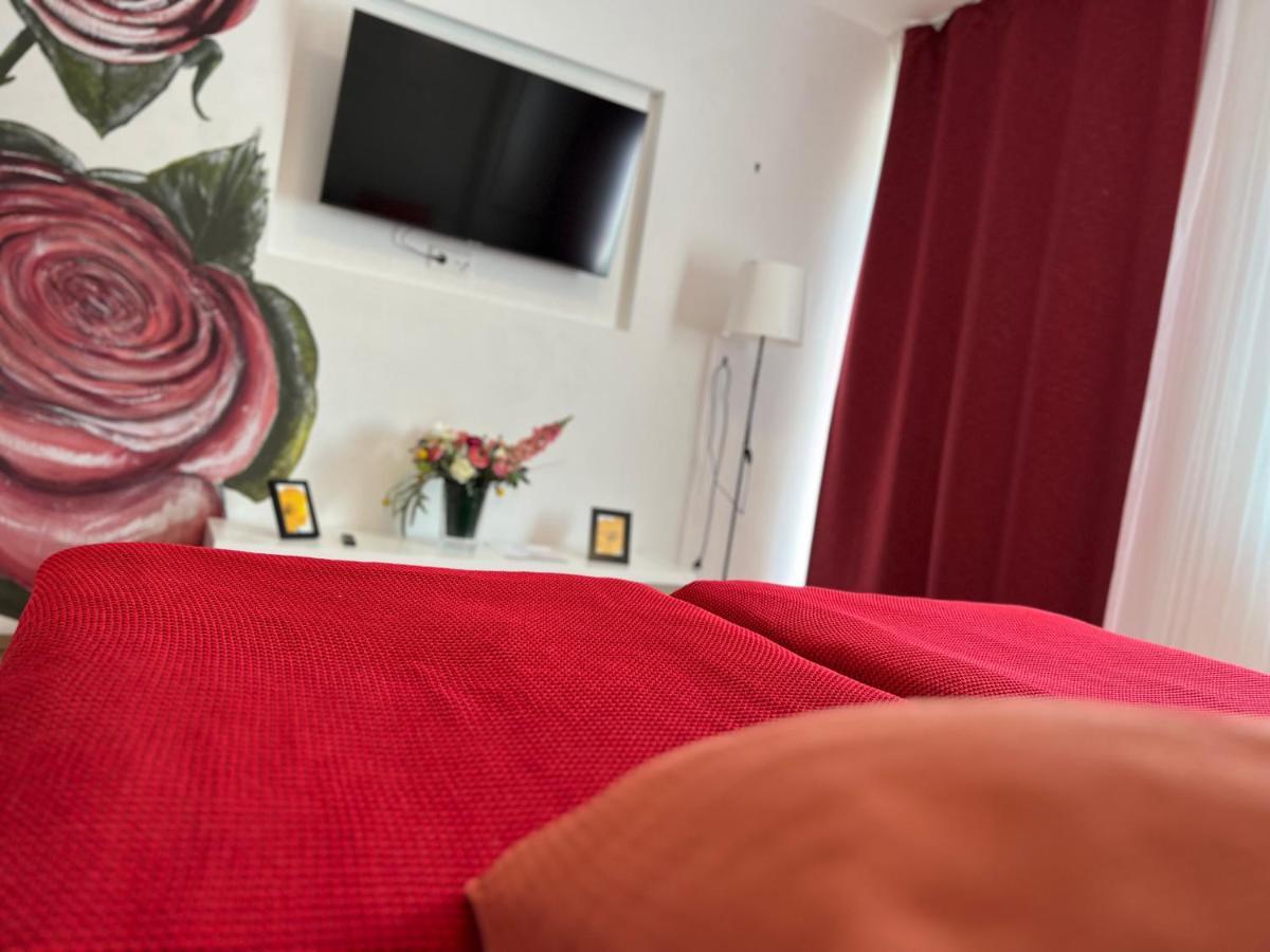 Ferienwohnung Rose No 4 FDH Exterior foto