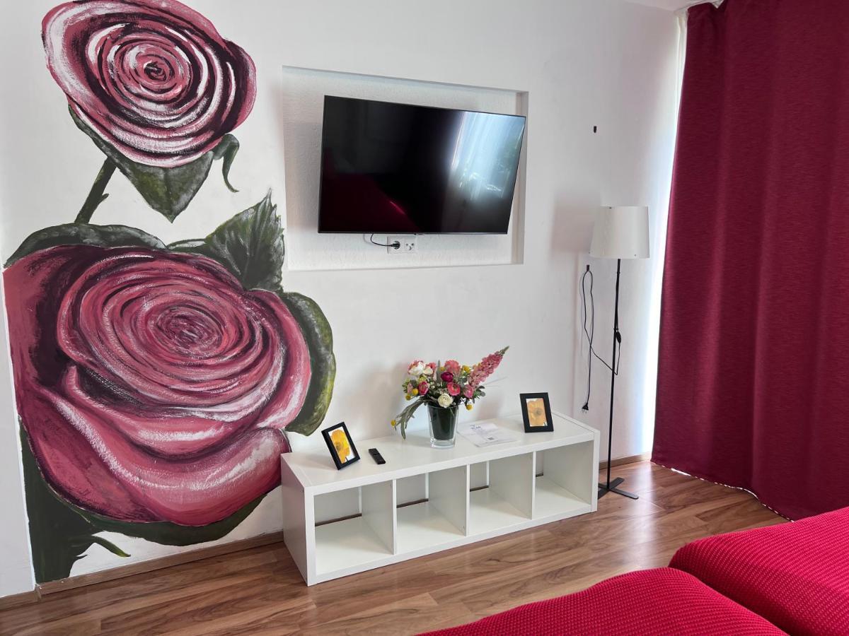 Ferienwohnung Rose No 4 FDH Exterior foto